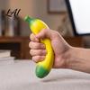 Soft Pu Toy, Realistic Toys Simulation Vegetable Squeeze Cucumber Corn Carrot Banana Fidget