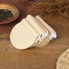100Pcs Strainer Empty Filter Paper Teabags with String Heal Seal Spice Filters Teabags  Coffeeware