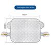 All-Season Universal Windshield Cover: Snow, Frost, and Sun Protection