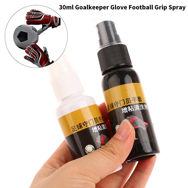 1Pc 30Ml Goalkeeper Glove Football Grip Spray For Goalkeeping Gloves Non-Slip Enhanced Sticky Baseball Replacement Glove Glue