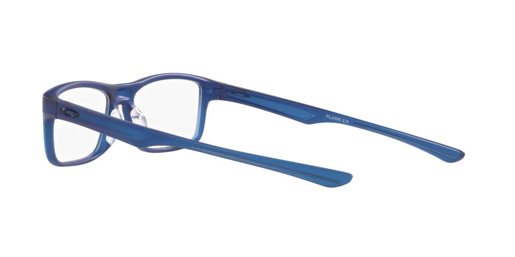 Oakley OX8081 Plank Matte Translucent Blue Prescription 55mm 2.0 Glasses, Frame/Demo Lens,