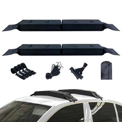 SAGVE (Salbeivil) Weiche Dachbox für Auto, Dachträger, Keine Reling erforderlich, Surfbrettträger, Dachträger, Kein Werkzeug erforderlich, Einfache Montage, Kompatibel