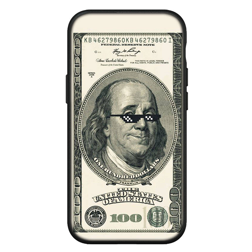 for Samsung Galaxy S25 S24 S23 S22 Ultra FE Plus A17 A37 A57 A56 A55 A06 A16 A15 A36 A26 A35 A05 A25 A54 A34 Case Money One Hundred Dollars 100 Cover