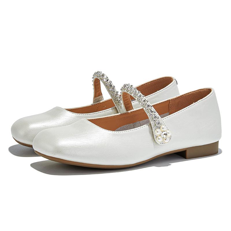 Fashion AIYUQI 2025 New Women's Mary Jane Shoes Non-slip Square Toe Flat Shoes Female Large Size Ballet Girl Shoes