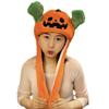Kids' Halloween Pumpkin Hat Cosplay Props & Decorations