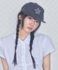 Kiibi Star Symbol Patch Cap Navy