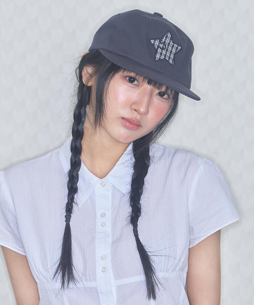 Kiibi Star Symbol Patch Cap Navy