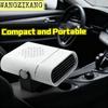 12V/24V Universal Car Heater Mini Defroster And Defogger Windshield Heater For Winter Truck Windshield Heating And Warming