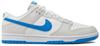 Кроссовки Nike Dunk Low Retro саммит белый/платина тинт/белый/фото синий