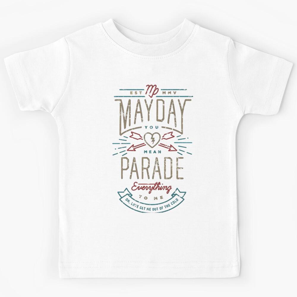 Tour Logo Song Album Band Music Concert Kids T-Shirt 130