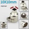 Universal Hot Air Gun Nozzles 850 852 858: Desoldering Station Square & Round Steel Mesh Nozzles
