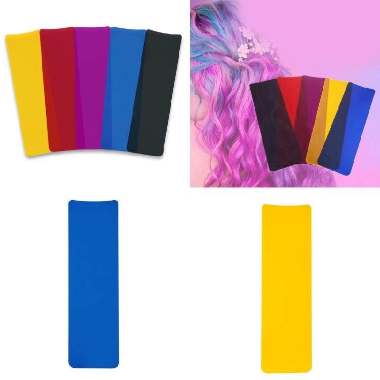 Hair Coloring Board Highlighting Board Hairs Dye Paddles Hair Stylings Tool for All Hair Types