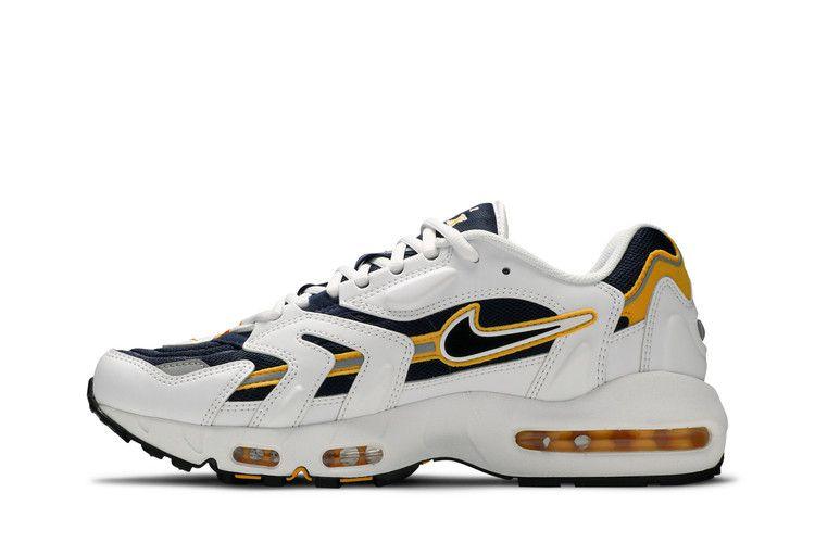 Men's Sneakers Nike Air Max 96 II Goldenrod (2021) White/Black-Midnight Navy