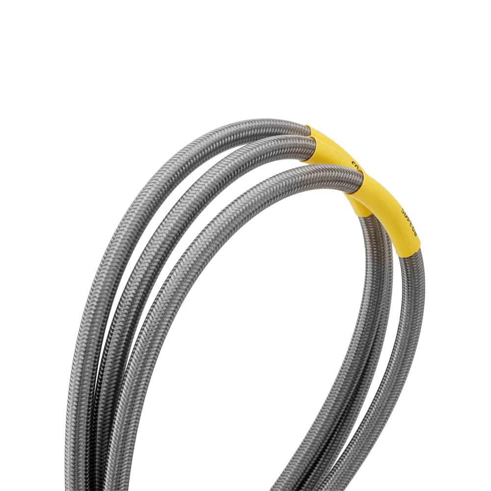 4-6 Front + Rear Stainless Brake Lines Kit 89335S 89340S for GMC Chevy C15/K15