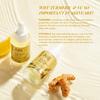 ANAiRUi Turmeric & Vitamin C Face Serum, Antioxidant Brightening Anti-Aging Facial Serum for Dull Skin Fine Lines Wrinkle Moisturizing Care 30ml