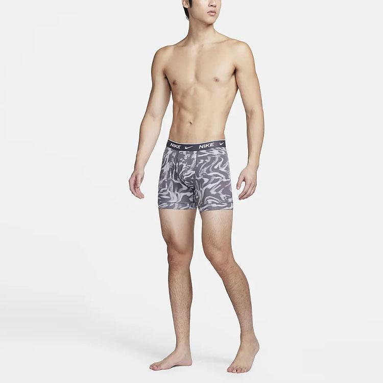 Nike Dri-FIT Essential Stretch Gradient Letter Breathable Casual Sports Underwear Men Underwear DV3970-012