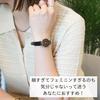 SUNFLAME Made in Simple Design Brown Watch, Japan, Watch, Basic, Trendy, JF4D0011, Women's,