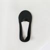 Women's Summer Solid Color Ice Silk Shallow Mouth Invisible Non Slip Cotton Bottom Boat Socks