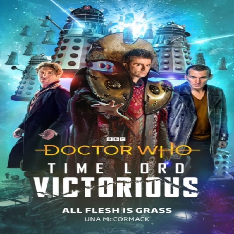 Doctor Who All Flesh is Grass by Una McCormack Hardback Book 9781785946332