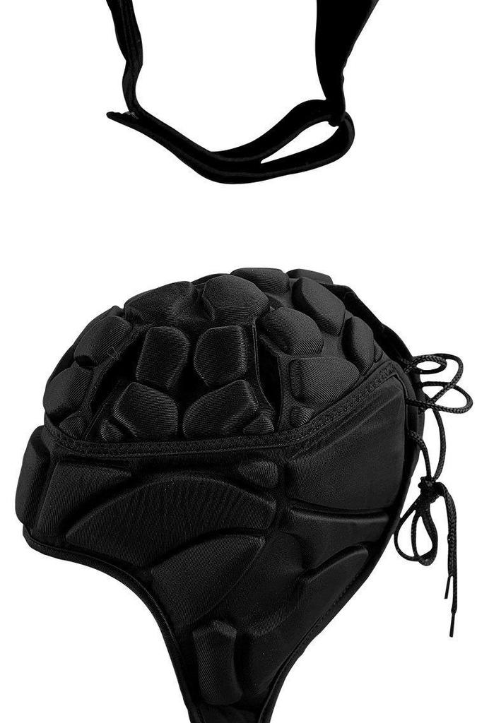 EVA-huvudskydd: Multisportshjälm för Fotboll, Rugby, Skidåkning, Snowboardåkning, Cykling.