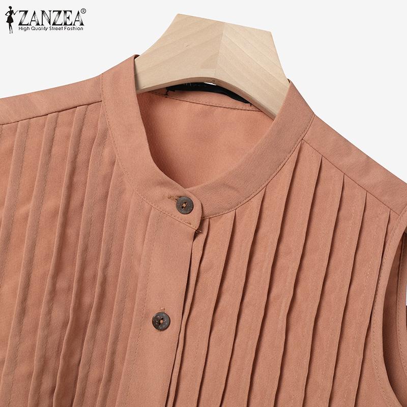 ZANZEA Maiouri fără mâneci pentru femei și pantaloni scurți Seturi de costume din două piese de vară