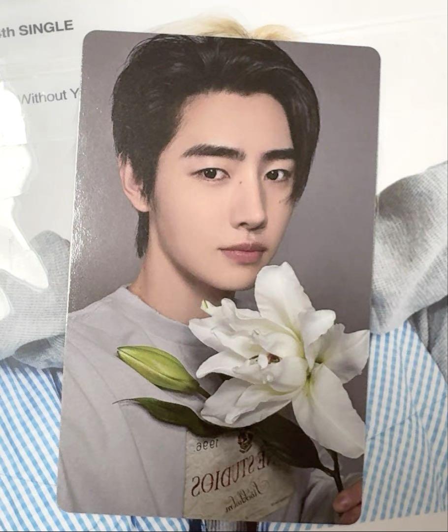 

[USED] ENHYPEN Sunghoon YOI Weverse Global Exclusive Trading Card