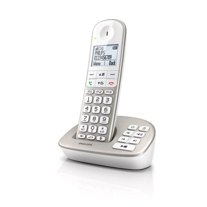 Philips XL4951S/38 Téléphone Sans Fil