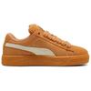 Puma Suede XL Elevated - Caramel Latte Gum Women Sneakers Orange 399672-02