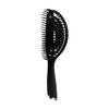 Cepillo de pelo con ventilación, peine profesional, peines húmedos y secos, herramientas de estilismo saludable para salón, uso doméstico, desenredar rizado