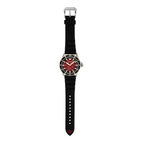 Emporio Armani WORLD EXPLORER AR60070 Men's Watch, Black