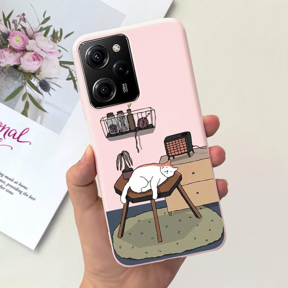 For Xiaomi Poco X5 Pro 5G Case Shockproof Silicone Fashion Pattern Soft Slim Back Cover For Xiaomi Poco X5 X 5 PocoX5 X5Pro Capa