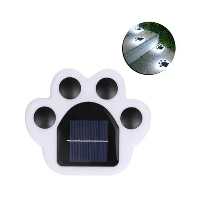 LED Plug-in Landskap Solar Gräsmatta Lampa Innergård Dekoration Liten Nattlampa Begravd Vattentät Trädgård Solar Golvlampa