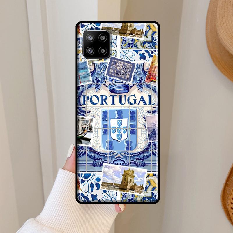 

Portugal Passport Print For Samsung Galaxy A14 A34 A54 A51 A71 A31 A12 A22 A32 A52 A50 A13 A33 A53 A73 Back Case Samsung A12