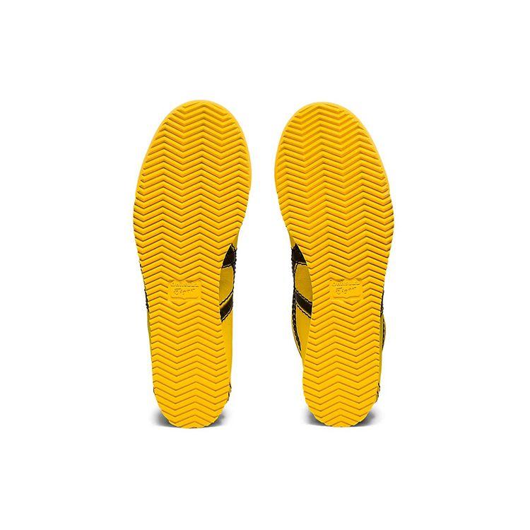 ONITSUKA TIGER Mexico 66 Comfortable Durable Low-Top Lifestyle Sneakers Unisex Sneakers Yellow 1183B543-750