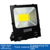 LED Floodlight Outdoor Waterproof Lighting High Lumen 50w100w Floodlight Construction Site Light Black Diamond Floodlight