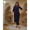 Women Designer A-Line Kurti Dress Indian Party Wear Top Tunic Kurta Pant Set SC-2329