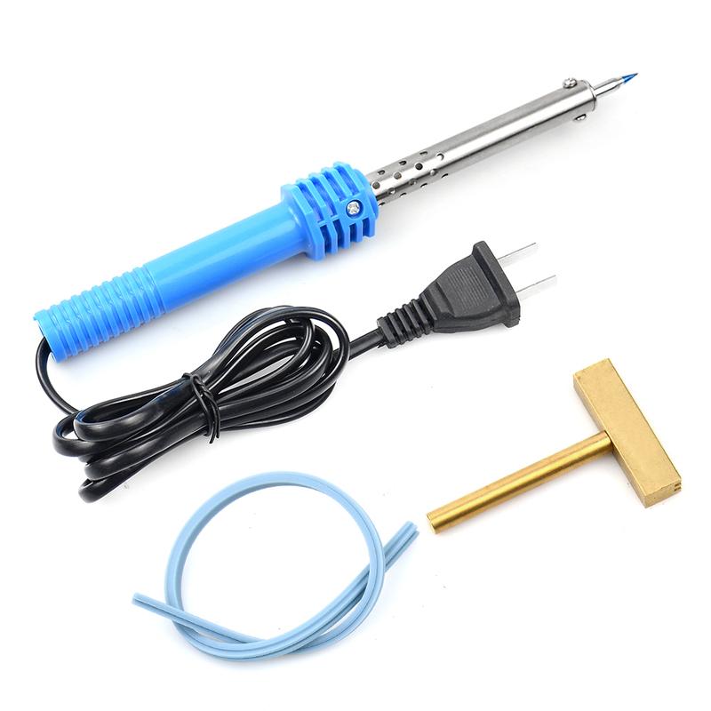 2025 Newest T-Head Soldering Iron Plus T-tip Rubber for BMW for Benz Saab Car Dashboard Cluster LCD Pixel Repair Tool