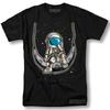 Astronaut Moon Swing Shirt Space Galaxy Cool Gift Graphic T-shirt Unisex T-Shirt