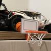 Creative Mini Desktop Basketball Hoop - Fun No-Punch Stand Gift for Boyfriend, Decompression Toy