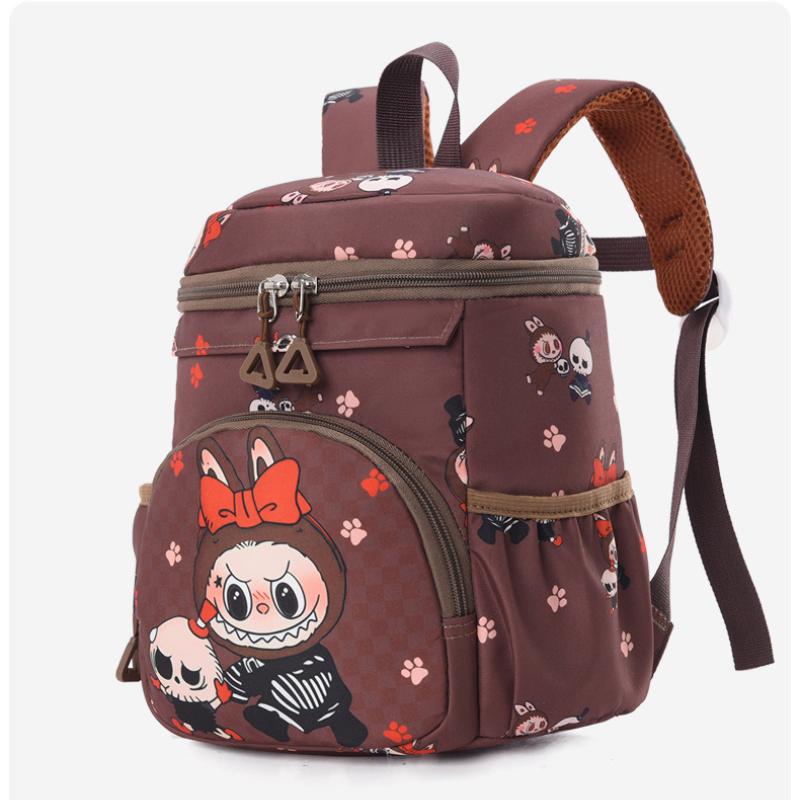 Primary School Students Children's Cute Backpack Student Cartoon New Handbag Kindergarten Backpack Large Capacity Backpack