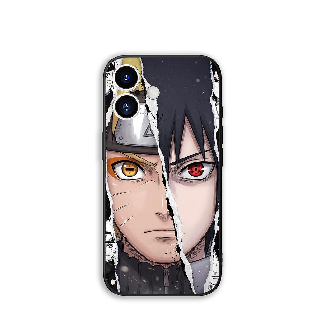 

Cover Anime Sasuke Uchiha Narutos for Samsung Galaxy A36 A17 A26 A07 A35 A54 A53 A13 A33 A34 S8 S9 S20 S21 FE S10 Plus Case Galaxy A26 5G