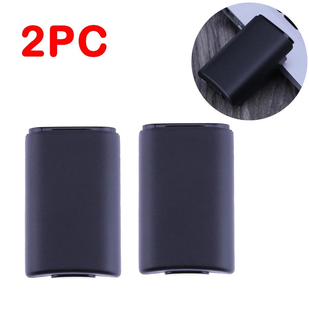 1-10pcs Battery Pack Cover Shell Shield Case Kit for Xbox 360 Wireless Controller Gamepad Battery Back Pack Case Cover Shell