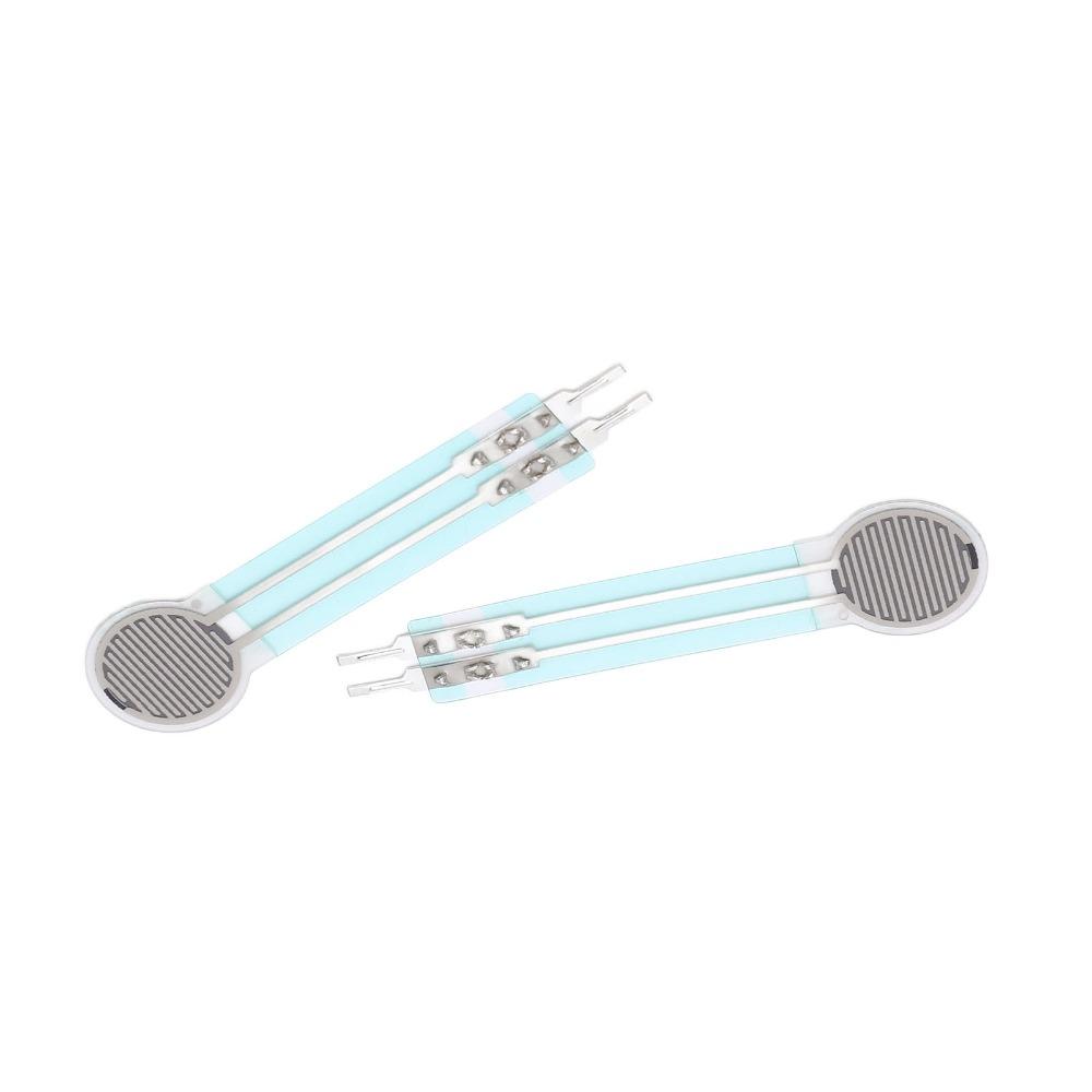 2PCS High Sensitivity Force Sensitive Resistor Flexible Bend Sensor Pressure Sensing