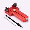 Aluminum Alloy Table Saw Cutting Measuring Ruler Portable Woodworking Cutting Limiter Thin Plate Cutting Guide Tool