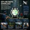 2026-Top Accurate GPS Smart Watch Offline Maps Download Compass Tracking 170+ Sport Modes 5ATM Waterproof Tactics Sport Smart Bracelet Men Gift