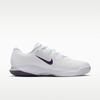 Nike Court Air Zoom Vapor 12 HC Weiß Volt Dunkle Rosine