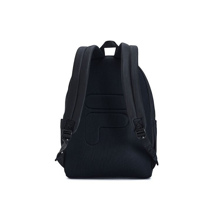 FILA Fashion Large Capacity Fabric Backpack Mini Unisex Backpack Legendary-Blue F13U319135F-NV