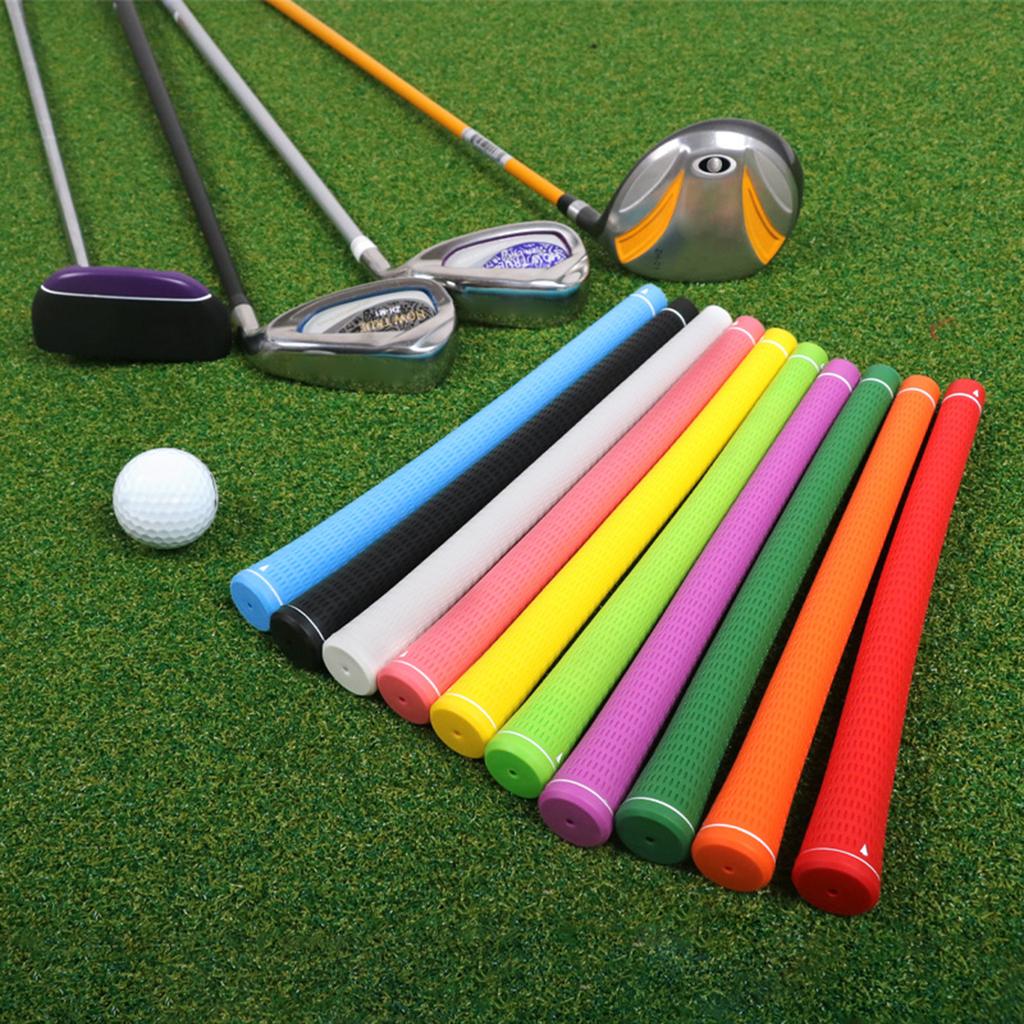 Golf Putter Grip, Anti Skid Rubber Golf Club Putter Grip Replacement Lightweight and Comfortable Golf Grips for Golfers