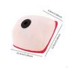 Air Filtering Foam Block Dust Replacement for Honda Crf125F 2014-2018