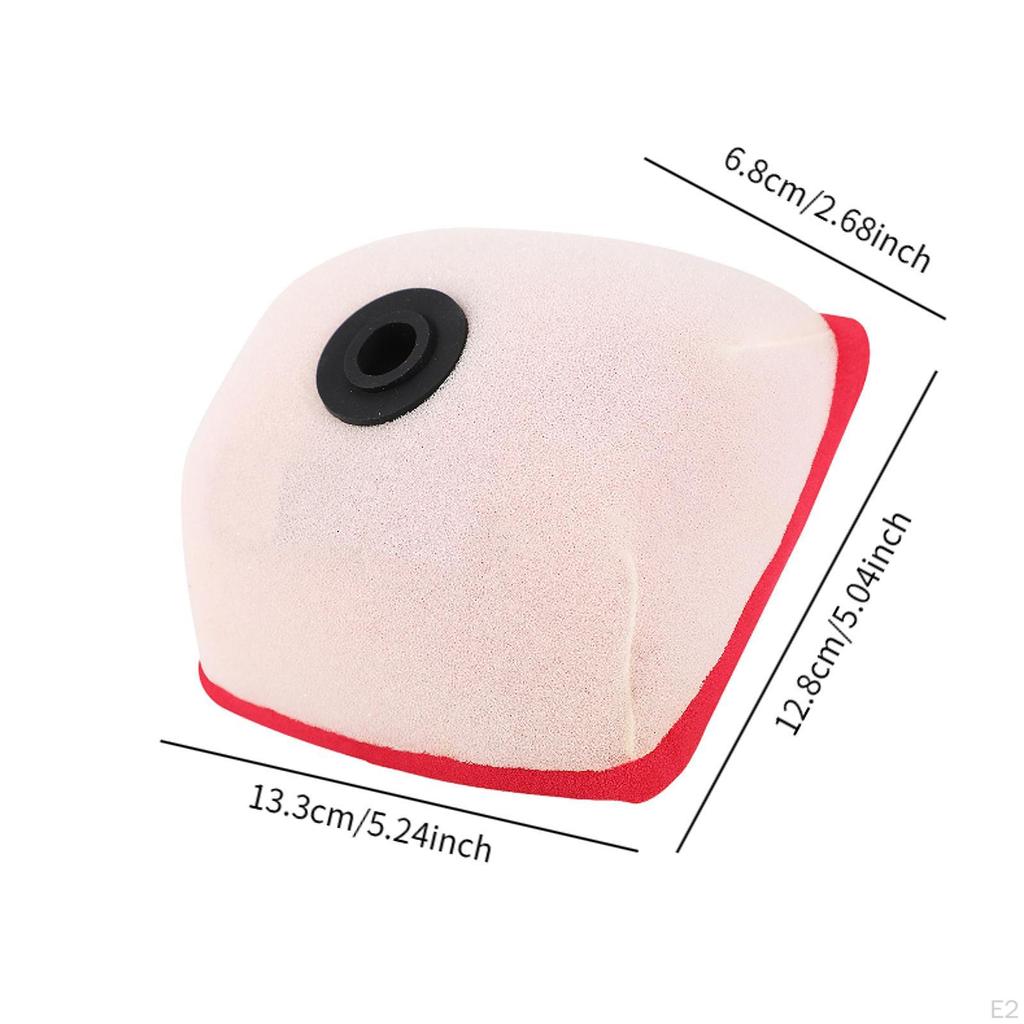 Air Filtering Foam Block Dust Replacement for Honda Crf125F 2014-2018
